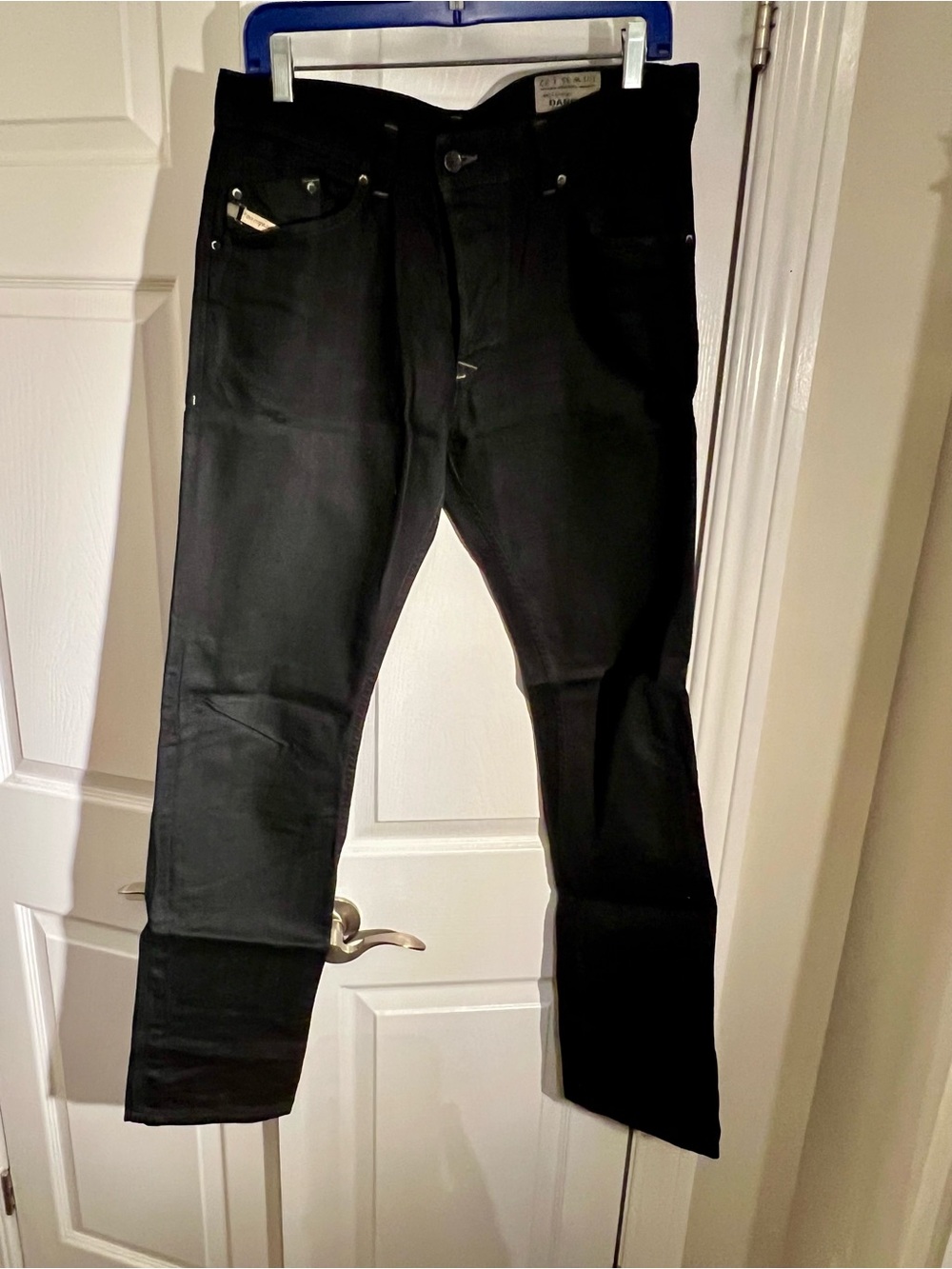 Diesel Men's Slim Jeans in Black
